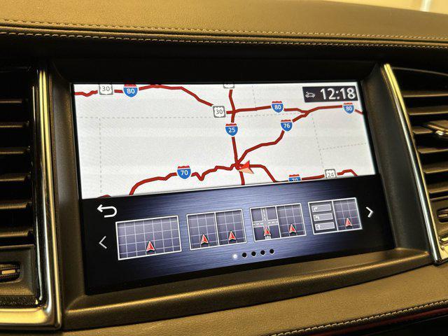 used 2025 INFINITI QX50 car, priced at $40,117