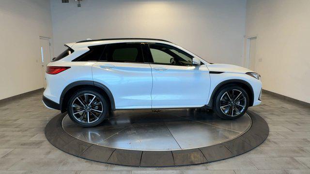 used 2025 INFINITI QX50 car, priced at $40,117