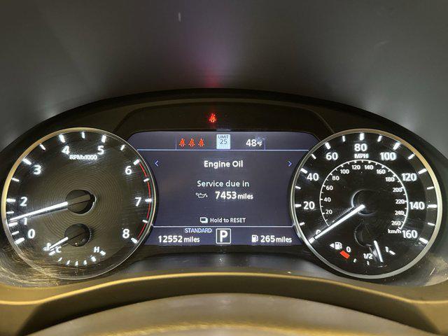 used 2025 INFINITI QX50 car, priced at $40,117