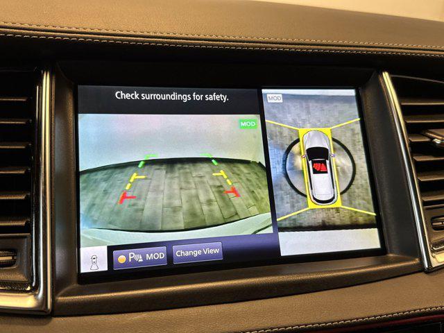 used 2025 INFINITI QX50 car, priced at $40,117