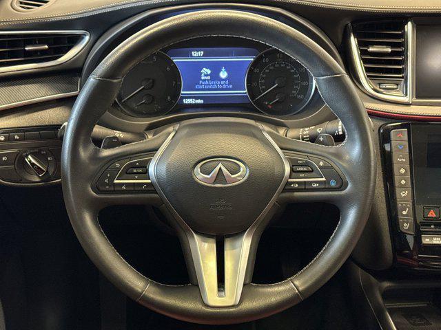 used 2025 INFINITI QX50 car, priced at $40,117