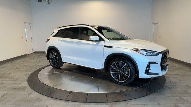 used 2025 INFINITI QX50 car, priced at $40,117