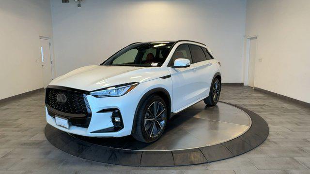 used 2025 INFINITI QX50 car, priced at $40,117