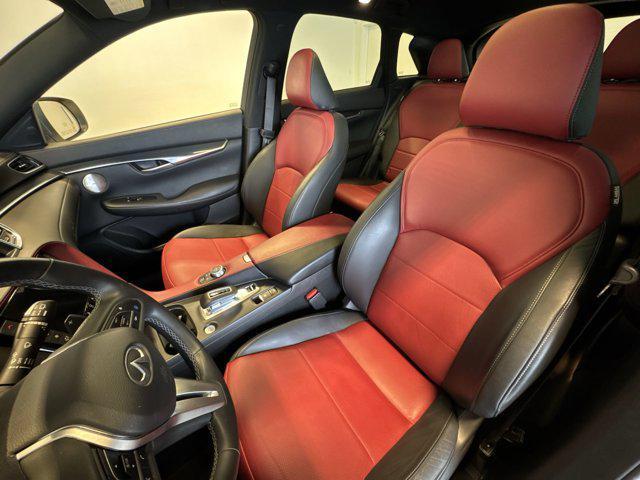 used 2025 INFINITI QX50 car, priced at $40,117