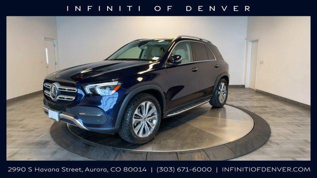 used 2020 Mercedes-Benz GLE 350 car, priced at $29,215