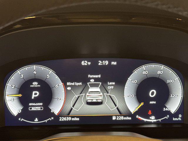 used 2025 INFINITI QX60 car, priced at $43,158
