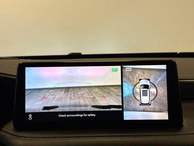 used 2025 INFINITI QX60 car, priced at $43,158