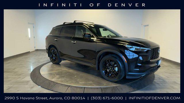 used 2025 INFINITI QX60 car, priced at $43,158