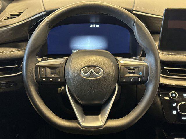 used 2025 INFINITI QX60 car, priced at $43,158