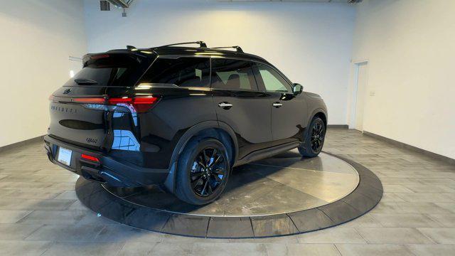 used 2025 INFINITI QX60 car, priced at $43,158