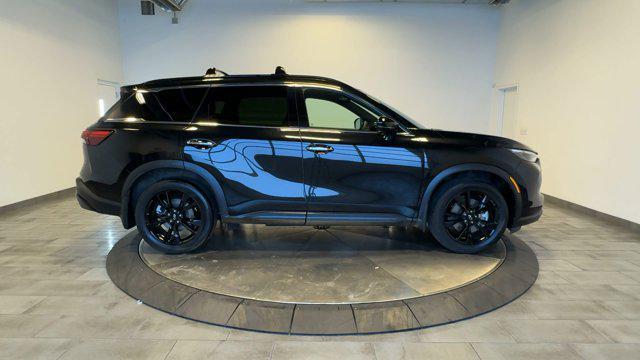 used 2025 INFINITI QX60 car, priced at $43,158