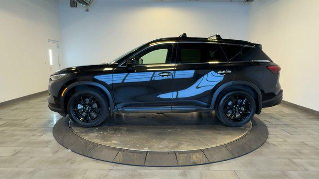 used 2025 INFINITI QX60 car, priced at $43,158