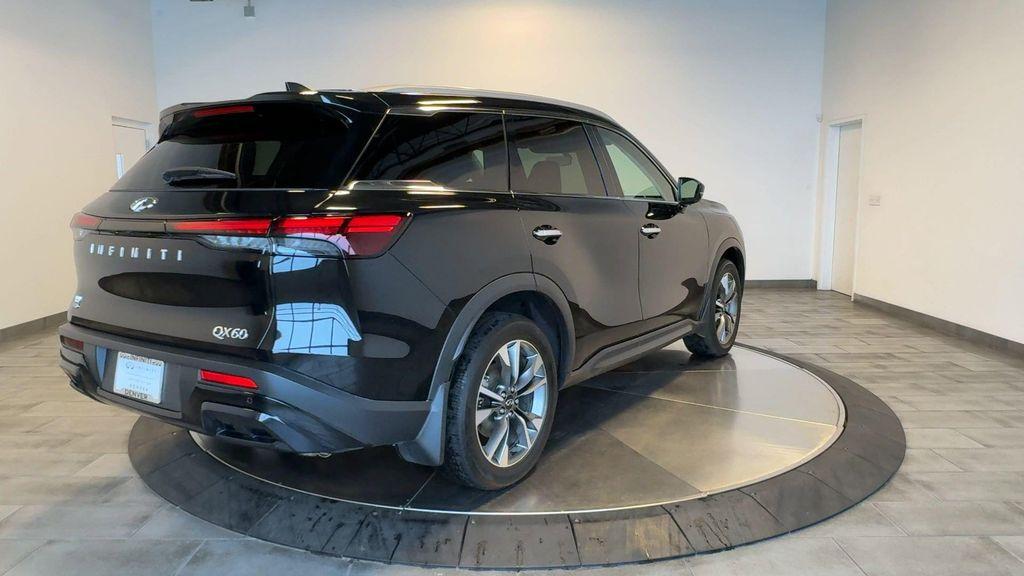 used 2025 INFINITI QX60 car, priced at $41,457