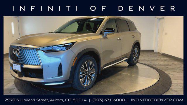 new 2026 INFINITI QX60 car, priced at $54,520
