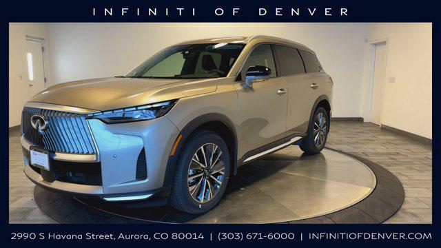 new 2026 INFINITI QX60 car, priced at $54,520