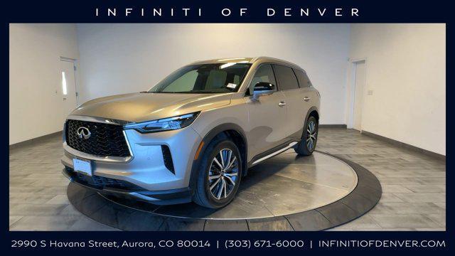 used 2023 INFINITI QX60 car, priced at $43,225
