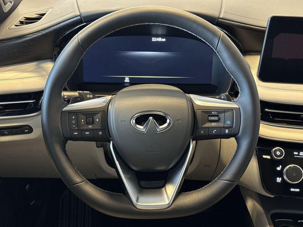 new 2027 INFINITI QX60 car, priced at $65,462