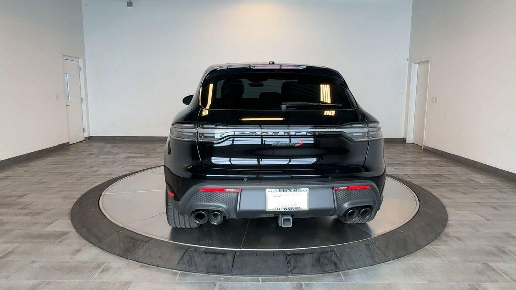 used 2022 Porsche Macan car, priced at $57,284