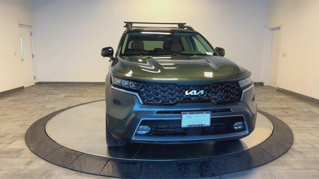 used 2022 Kia Sorento car, priced at $27,997