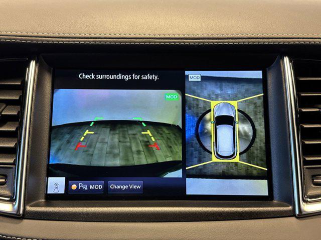 new 2025 INFINITI QX50 car, priced at $51,158