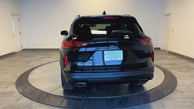 new 2025 INFINITI QX50 car, priced at $51,158