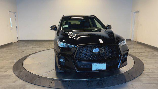 new 2025 INFINITI QX50 car, priced at $51,158