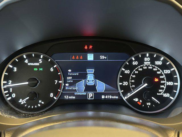 new 2025 INFINITI QX50 car, priced at $51,158