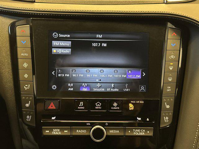 new 2025 INFINITI QX50 car, priced at $51,158