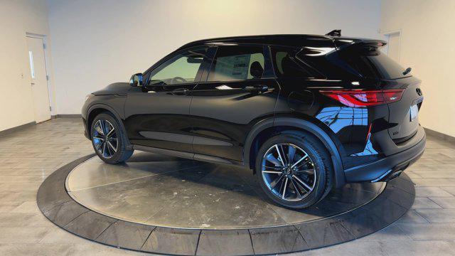 new 2025 INFINITI QX50 car, priced at $51,158