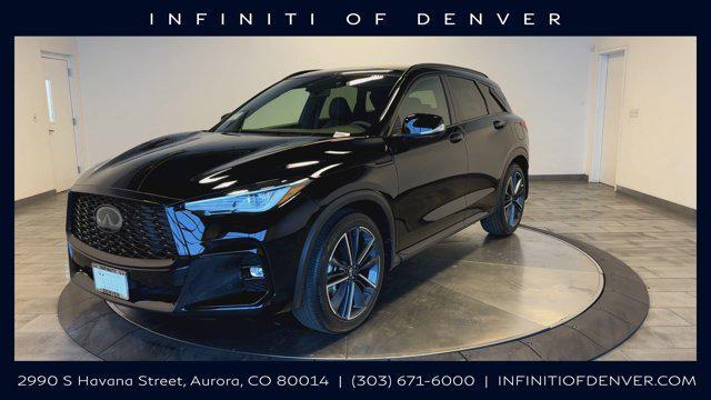 new 2025 INFINITI QX50 car, priced at $51,158