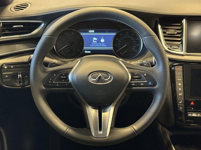 new 2025 INFINITI QX50 car, priced at $51,158