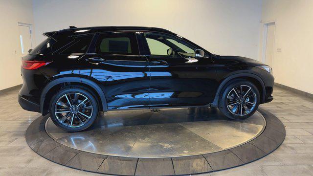 new 2025 INFINITI QX50 car, priced at $51,158