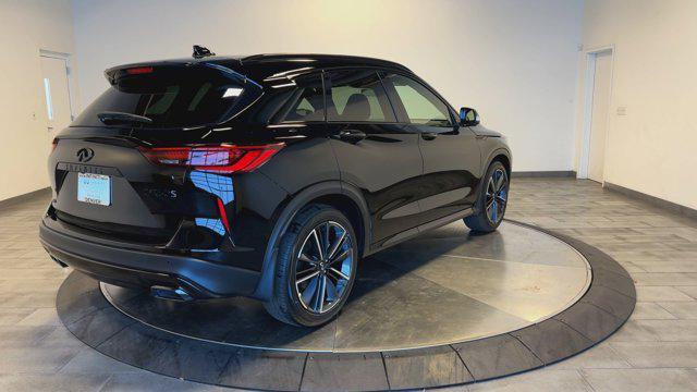new 2025 INFINITI QX50 car, priced at $51,158