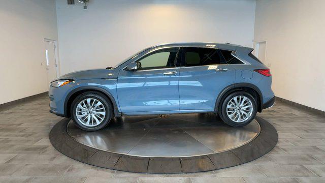 used 2023 INFINITI QX50 car, priced at $32,125