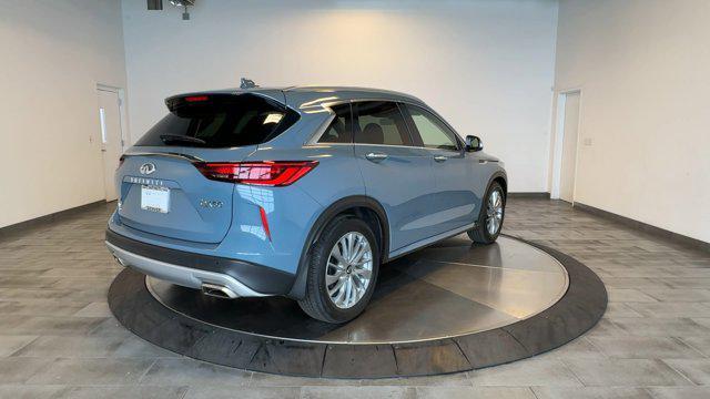 used 2023 INFINITI QX50 car, priced at $32,125