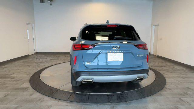 used 2023 INFINITI QX50 car, priced at $32,125