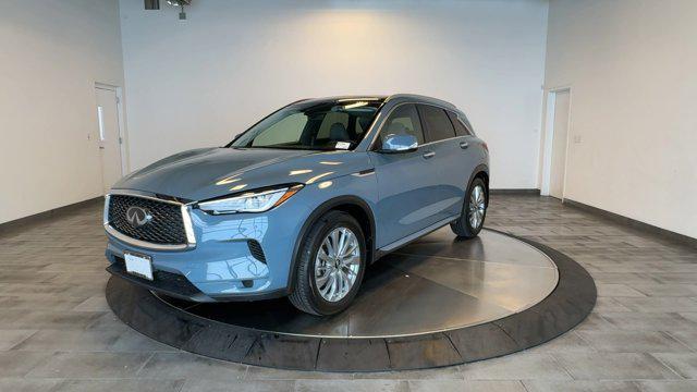 used 2023 INFINITI QX50 car, priced at $32,125