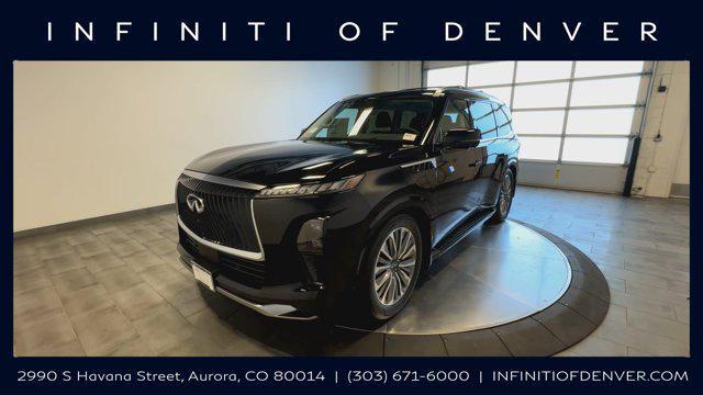 new 2026 INFINITI QX80 car, priced at $88,655