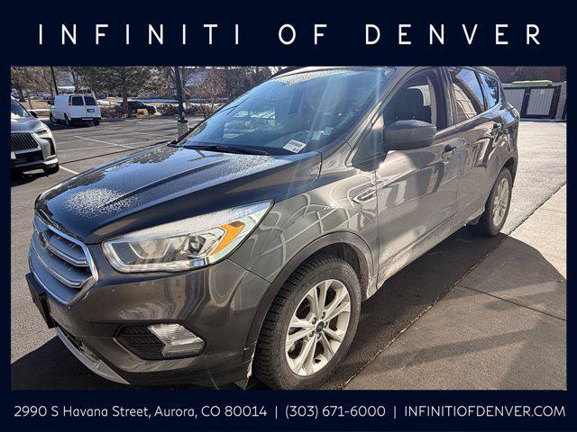 used 2017 Ford Escape car, priced at $12,997