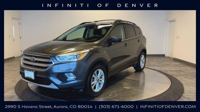 used 2017 Ford Escape car, priced at $12,264