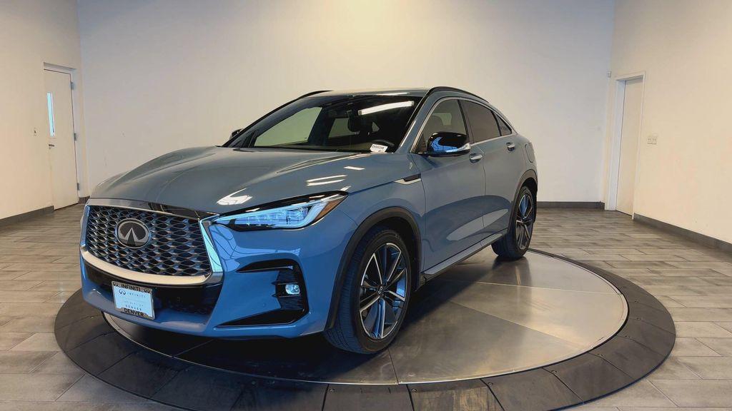 used 2023 INFINITI QX55 car, priced at $34,966