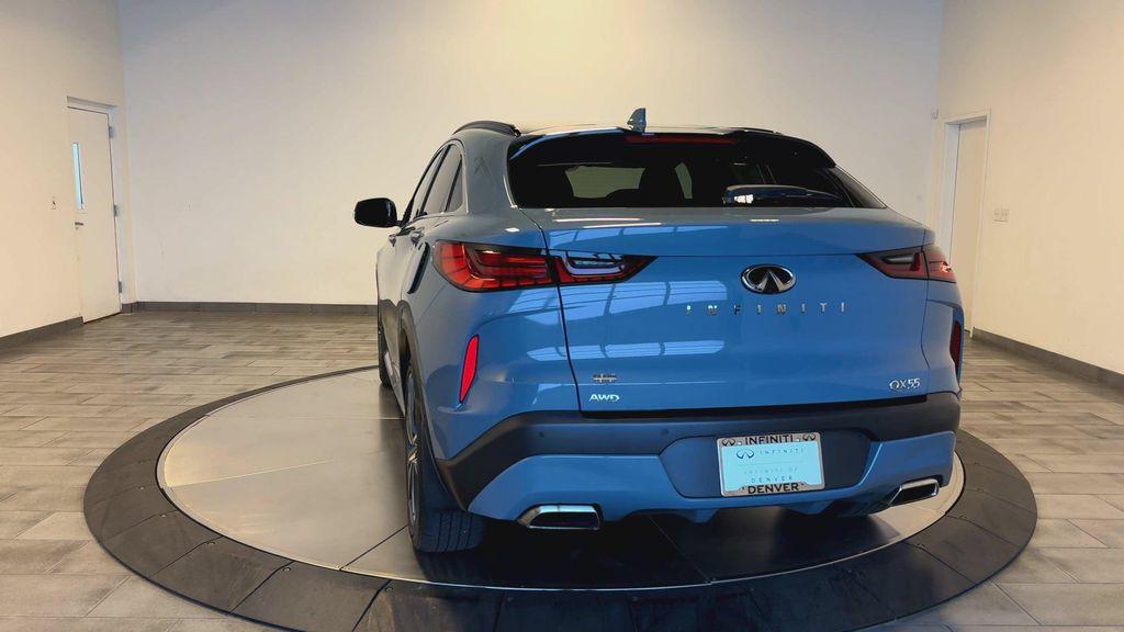used 2023 INFINITI QX55 car, priced at $34,966