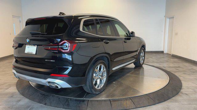 used 2023 BMW X3 car, priced at $30,987