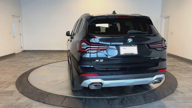 used 2023 BMW X3 car, priced at $30,987