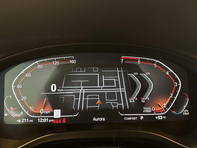 used 2023 BMW X3 car, priced at $30,987