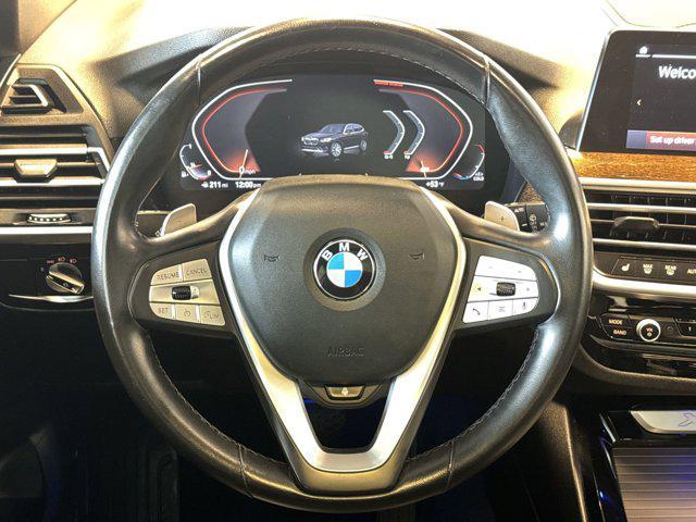 used 2023 BMW X3 car, priced at $30,987