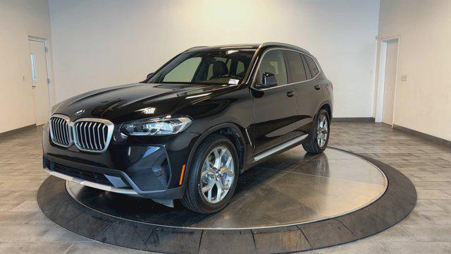 used 2023 BMW X3 car, priced at $30,987