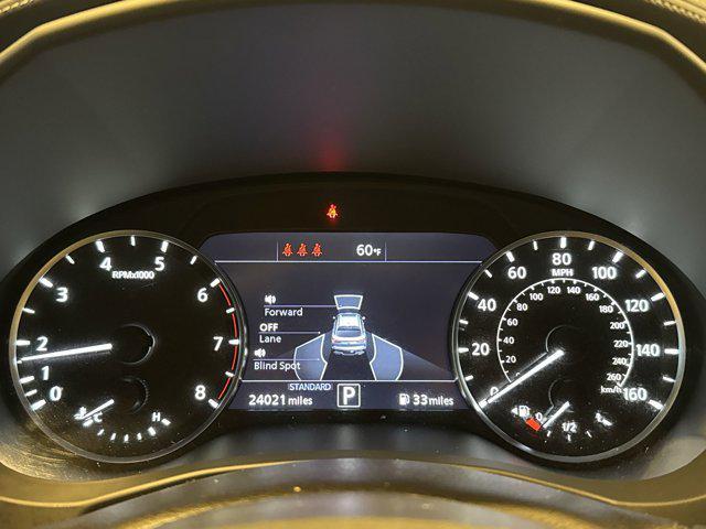 used 2025 INFINITI QX55 car, priced at $36,509