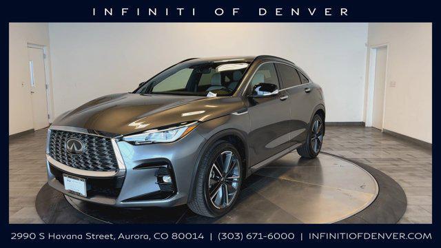 used 2025 INFINITI QX55 car, priced at $33,584