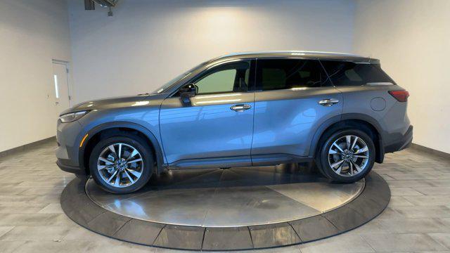 used 2025 INFINITI QX60 car, priced at $43,441